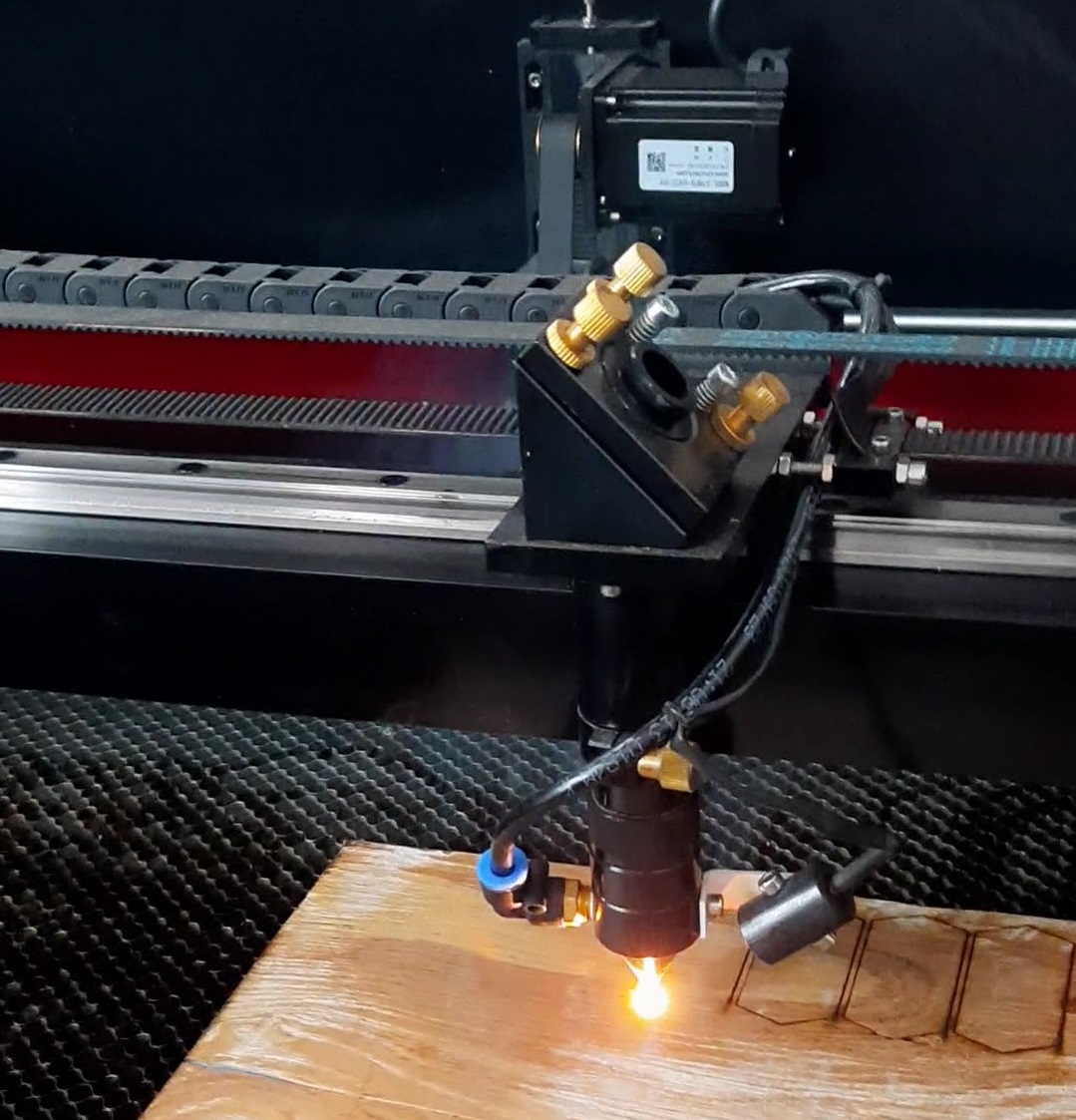 laser on